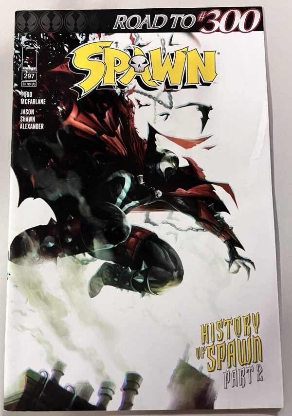 Spawn # 297 (Image Comics)