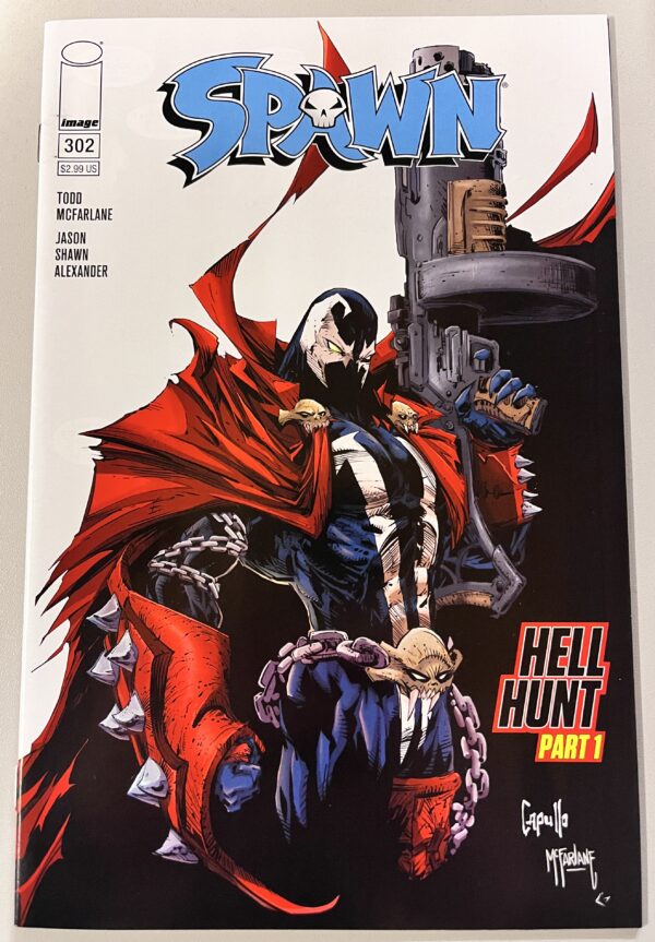 Spawn # 302 (Image Comics)