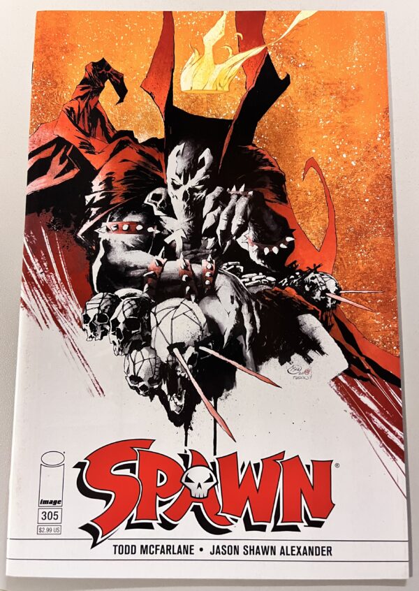 Spawn # 305 Cover D (Image Comics)