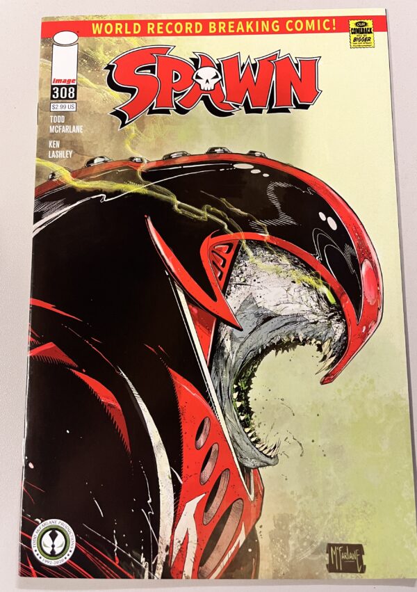 Spawn # 308 (Image Comics)