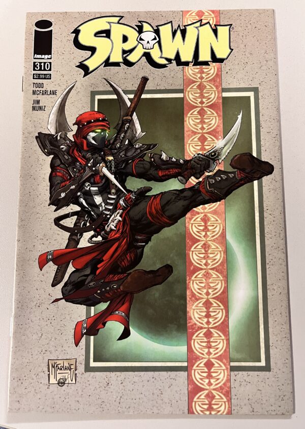 Spawn # 310 Cover B (Image Comics)