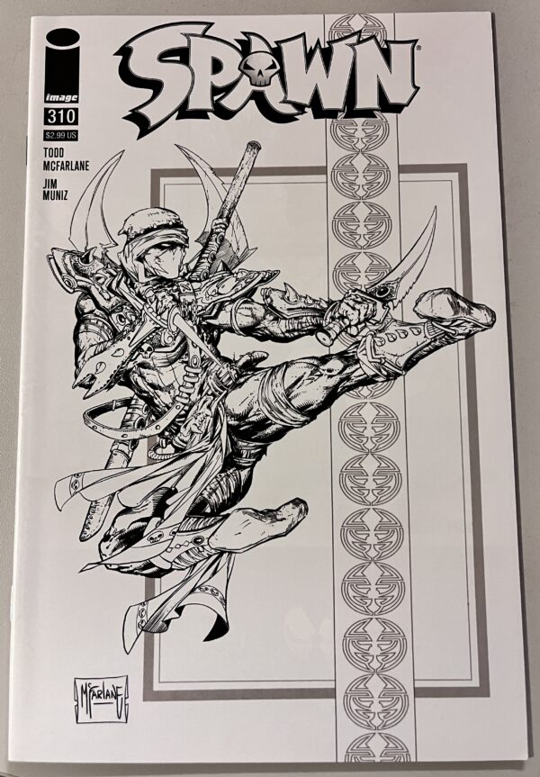 Spawn # 310 Black & White Variant (Image Comics)