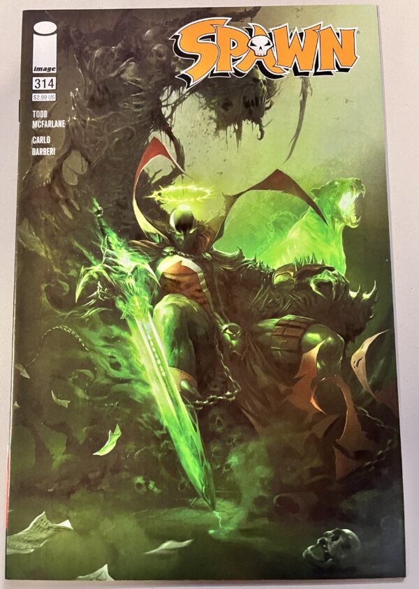 Spawn # 314 Cover A (Image Comics)