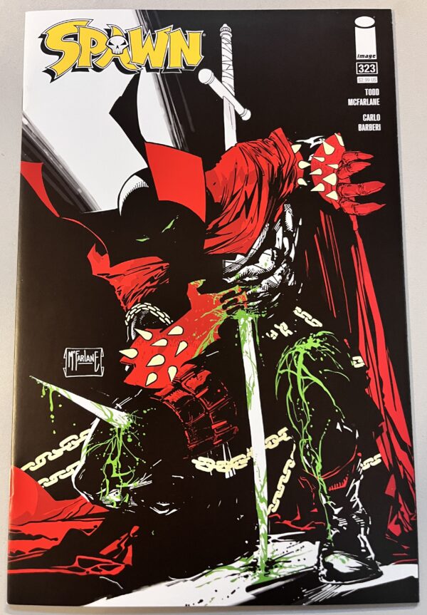 Spawn # 323 Cover B (Image Comics)