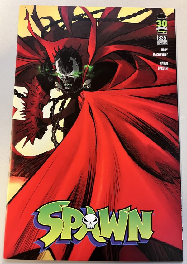 Spawn # 335 Cover A (Image Comics)