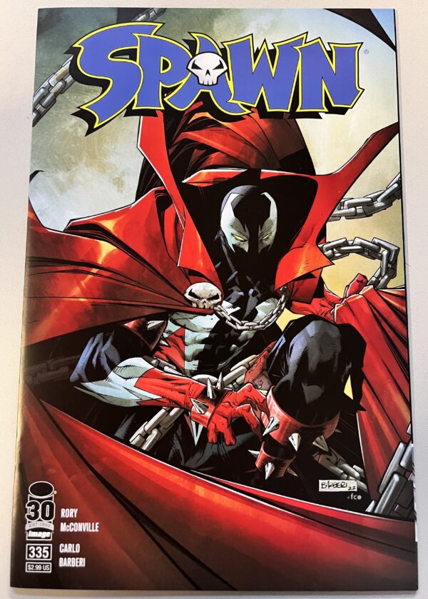 Spawn # 335 Cover B (Image Comics)