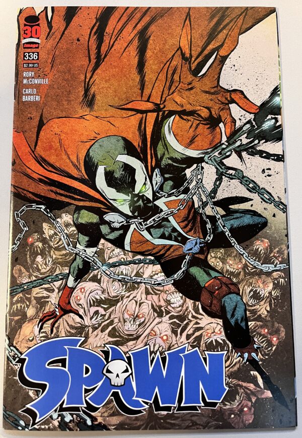 Spawn # 336 Cover A (Image Comics)