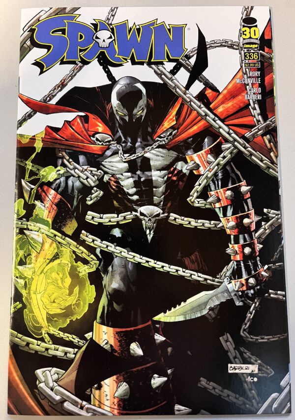 Spawn # 336 Cover B (Image Comics)