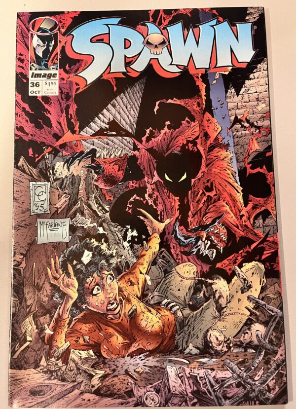 Spawn # 36 (Image Comics)