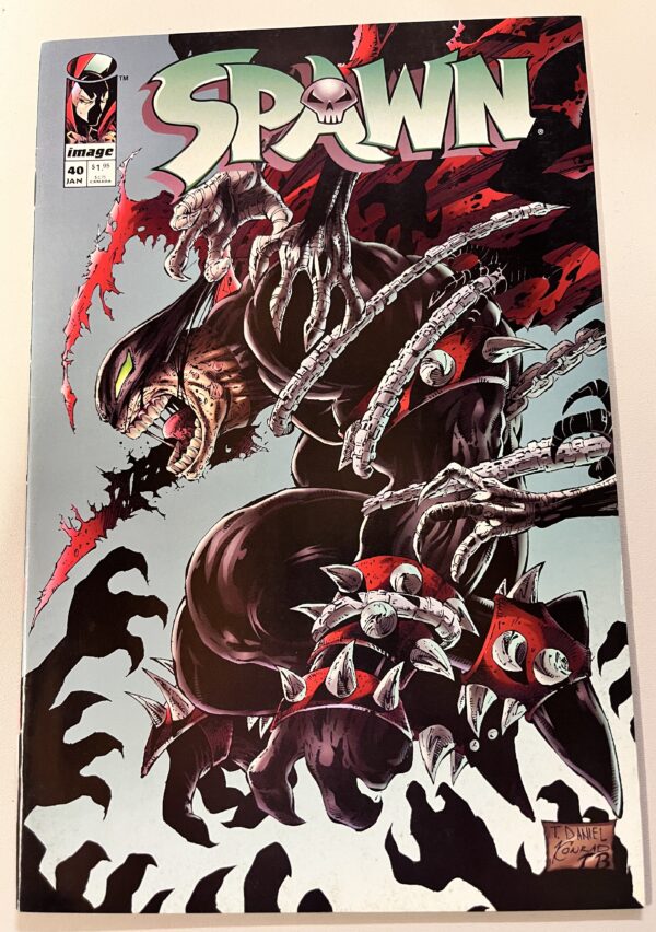 Spawn # 40 (Image Comics)