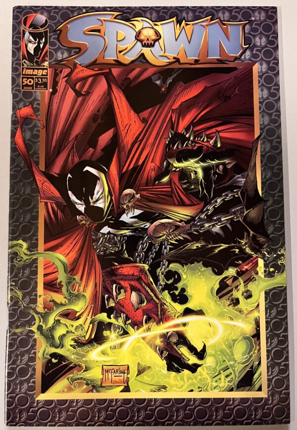 Spawn # 50 (Image Comics)