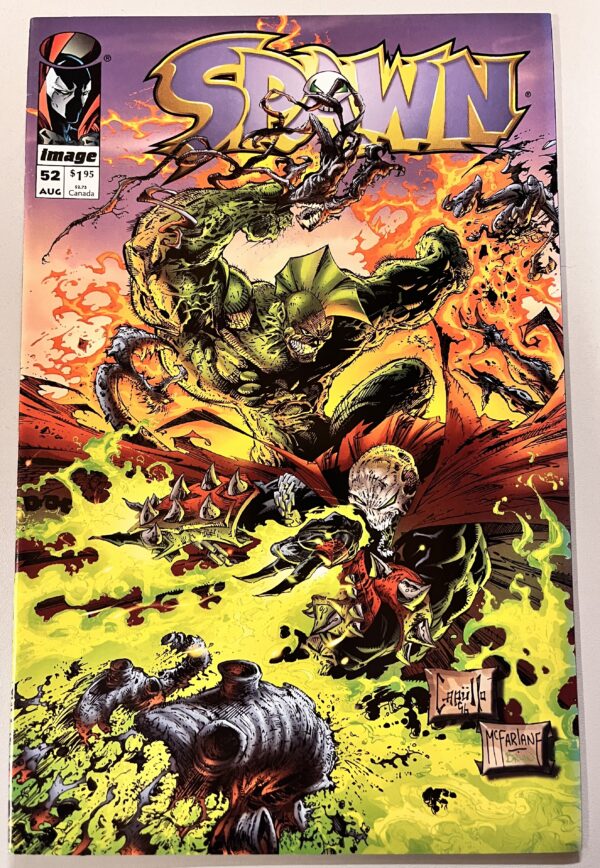 Spawn # 52 (Image Comics)