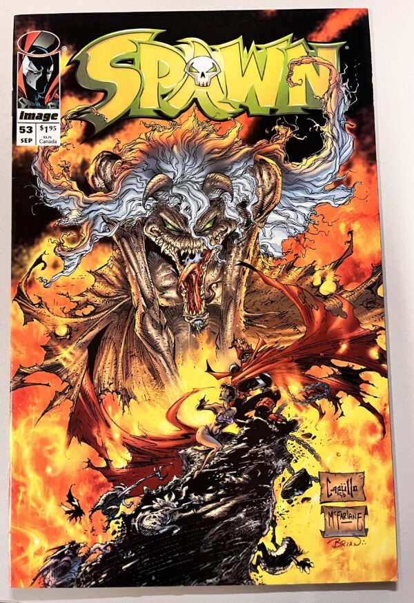 Spawn # 53 (Image Comics)