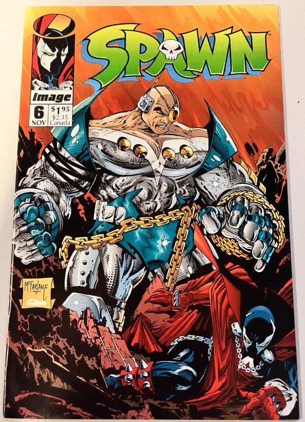 Spawn # 6 (Image Comics)