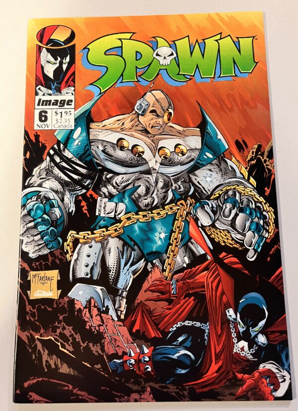 Spawn # 6 (Image Comics)