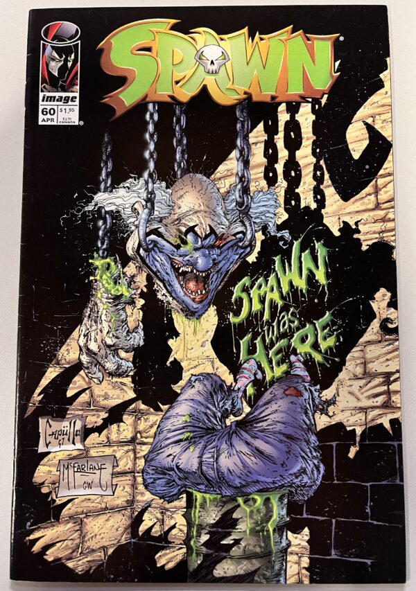 Spawn # 60 (Image Comics)