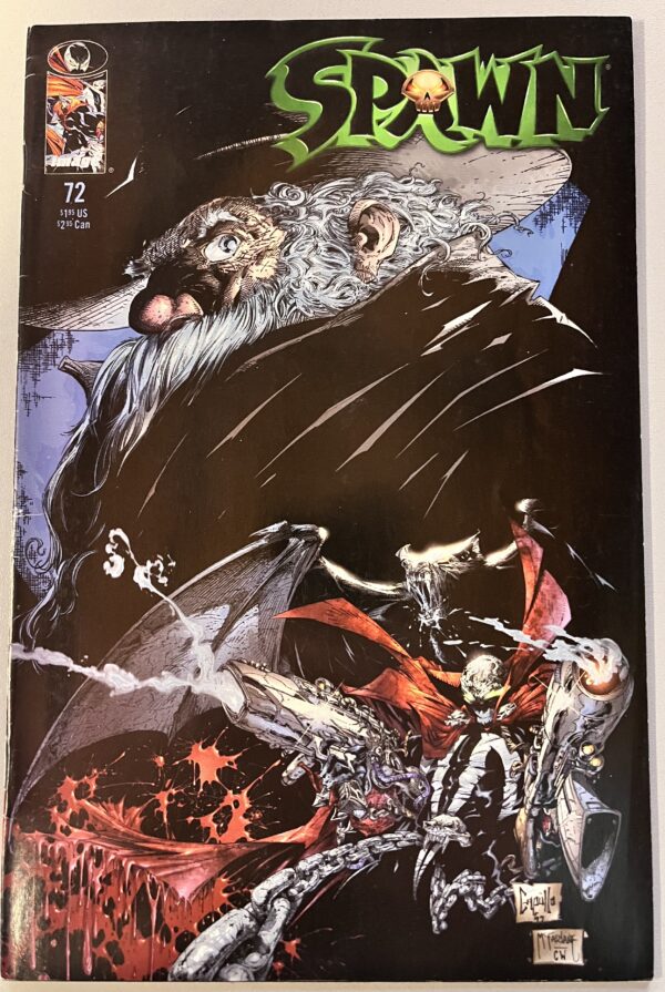 Spawn # 72 (Image Comics)