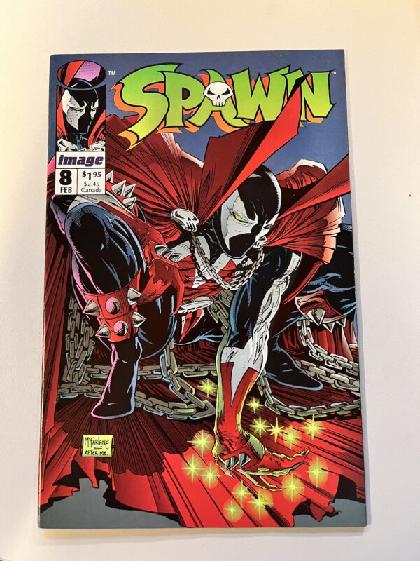 Spawn # 8 (Image Comics)