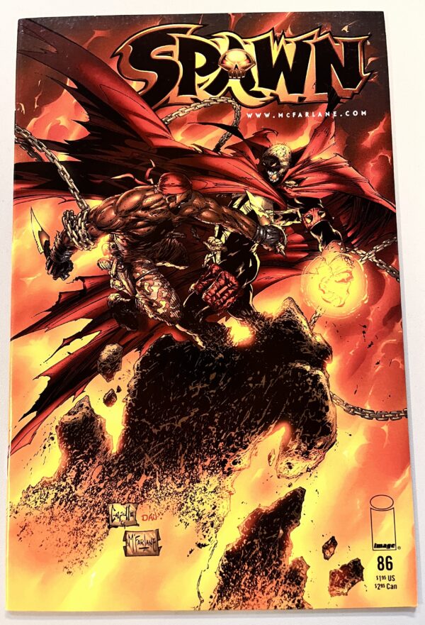 Spawn # 86 (Image Comics)