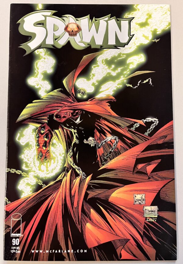 Spawn # 90 (Image Comics)