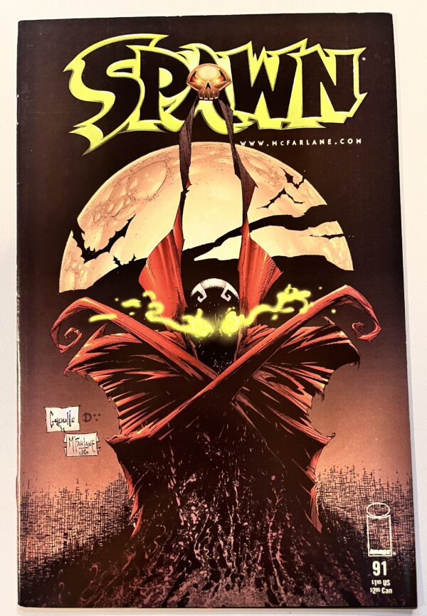 Spawn # 91 (Image Comics)