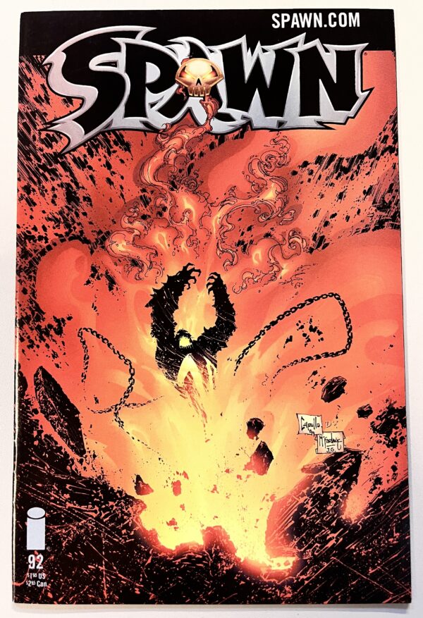 Spawn # 92 (Image Comics)