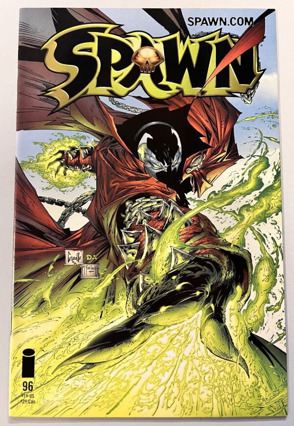 Spawn # 96 (Image Comics)