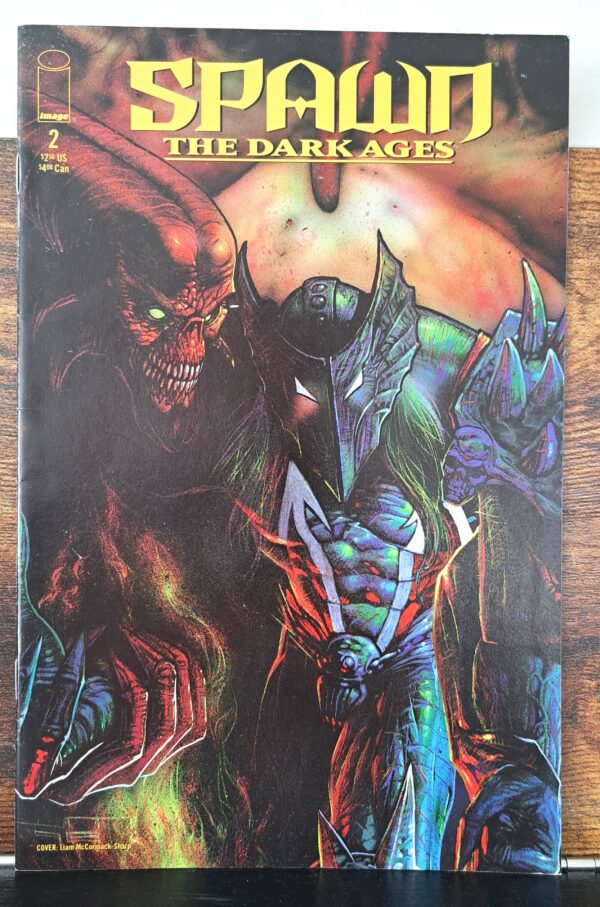 Spawn the Dark Ages # 2 (Image Comics)