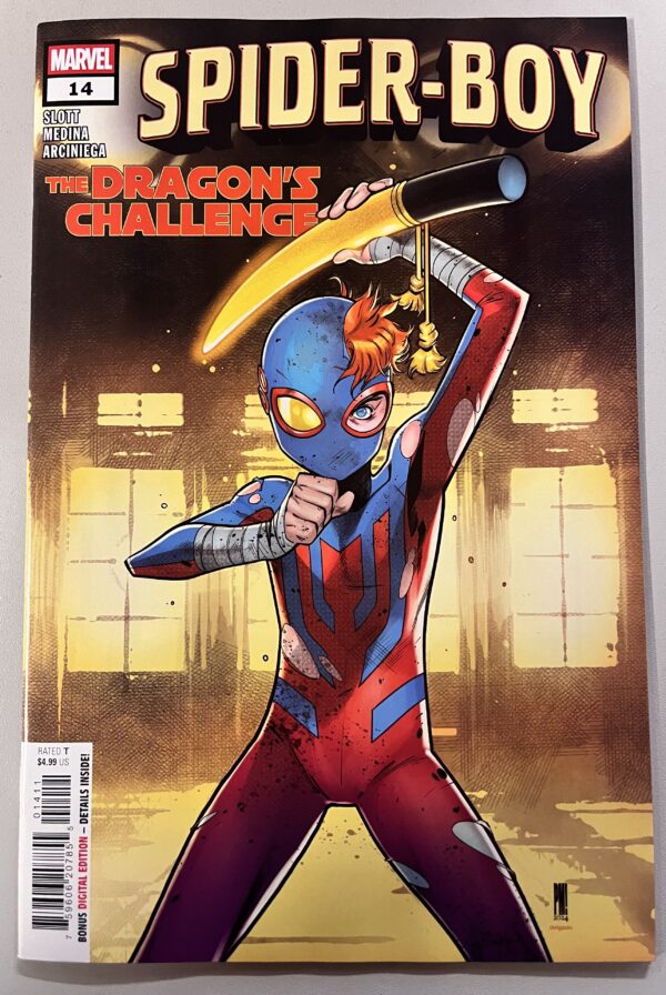 Spider-Boy # 14 (Marvel Comics)