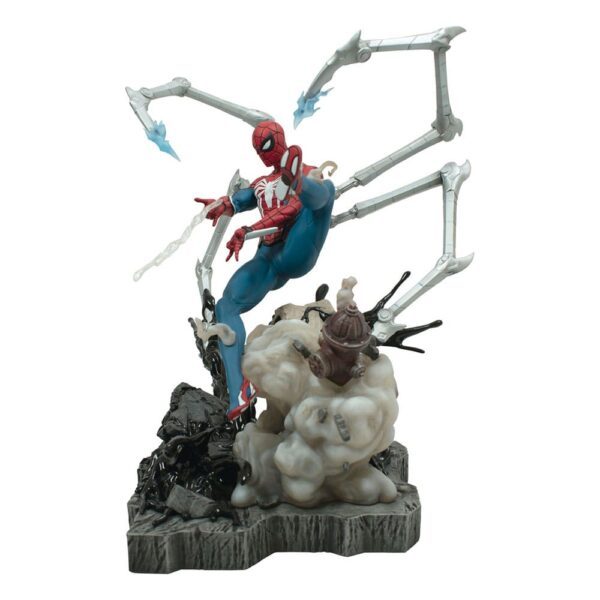 Spider-man Statue: Marvel's Spider-Man 2 Marvel Gallery Deluxe PVC Diorama Spider-Man (Gamerverse) 30 cm