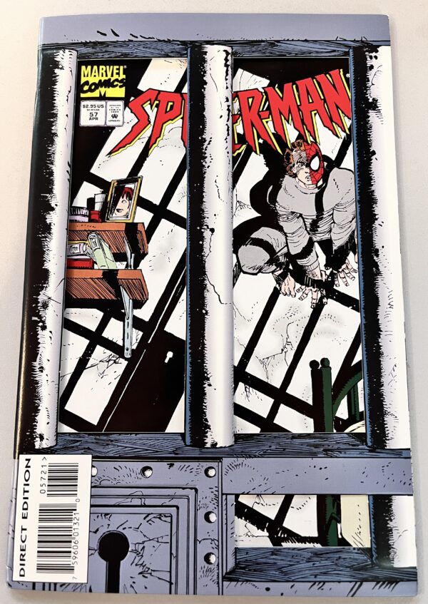 Spider-man # 57 (Marvel Comics) Enhanced Edition