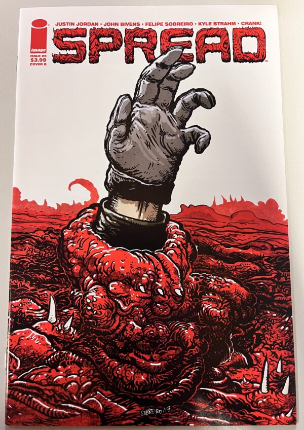 Spread # 25 Cover B (Image Comics) Final Issue