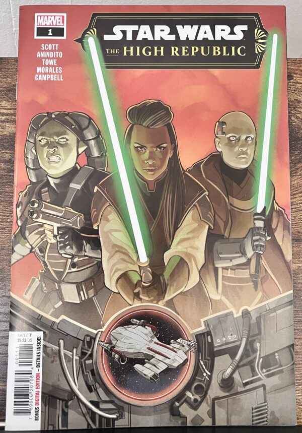 Star Wars the High Republic vol. 3 # 1 (Marvel Comics)