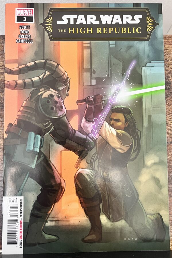 Star Wars the High Republic vol. 3 # 3 (Marvel Comics)