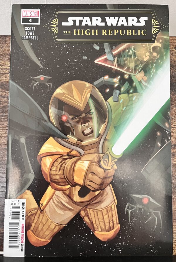 Star Wars the High Republic vol. 3 # 4 (Marvel Comics)