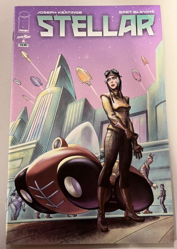 Stellar # 4 (Image Comics)