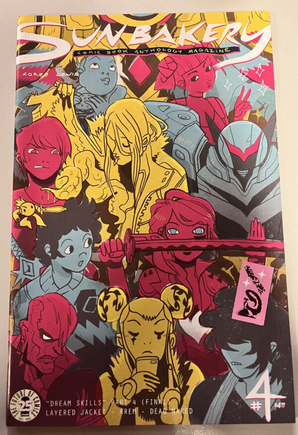 Sun Bakery # 4 (Image Comics)