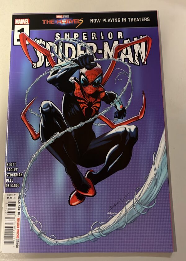 Superior Spider-man # 1 (Marvel Comics)