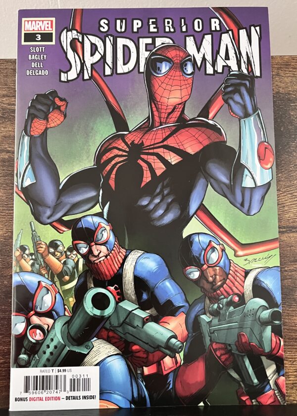 Superior Spider-man # 3 (Marvel Comics)