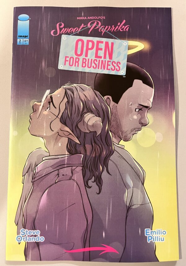 Mirka Andolfo's Sweet Paprika Open for Business # 2 (OF 5) Cover A (Image Comics)