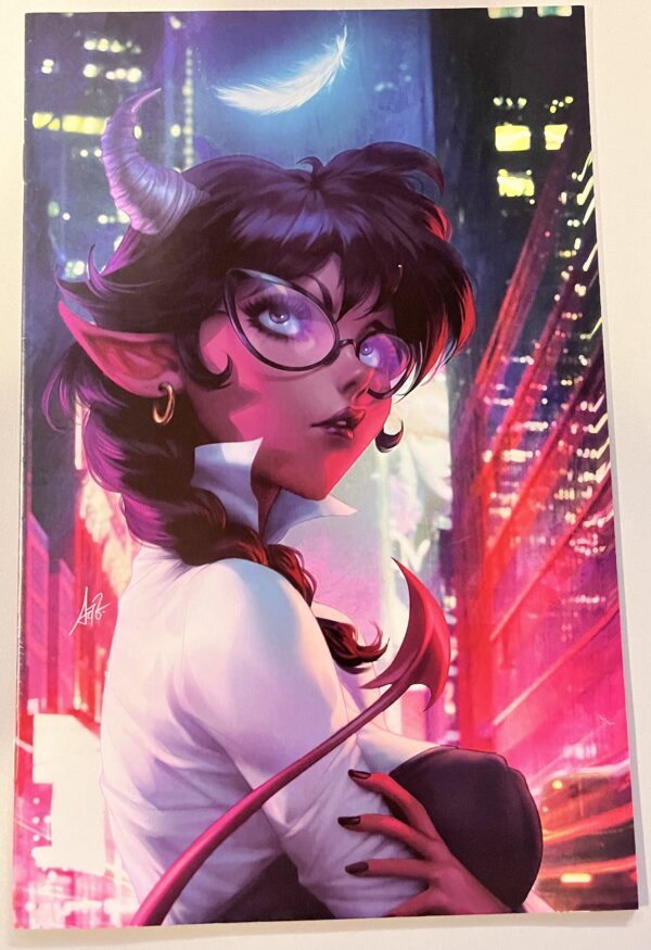 Sweet Paprika #1 Stanley Artgerm Lau Virgin cover (Image Comics)