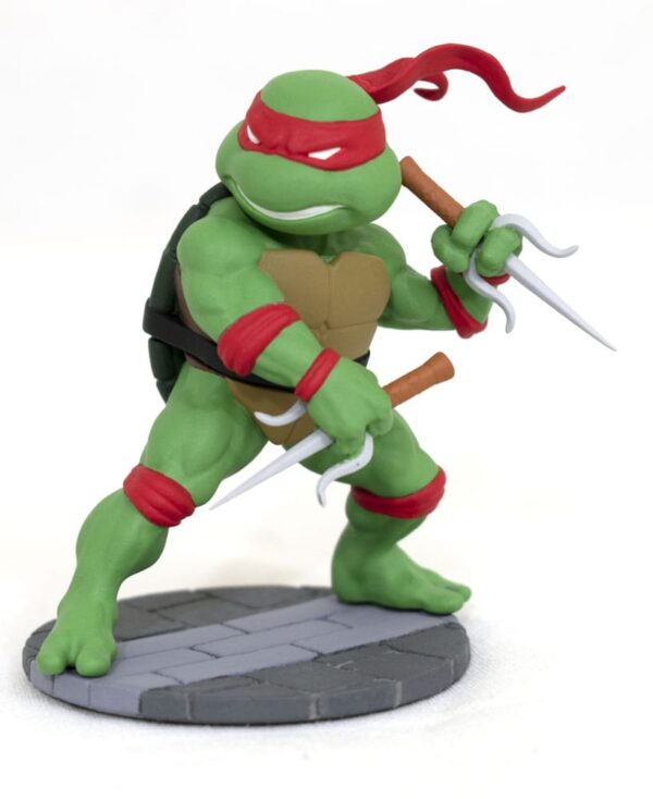 Teenage Mutant Ninja Turtles D-Formz Mini Figures 4-Pack SDCC 2023 Exclusive 5 cm - Afbeelding 2