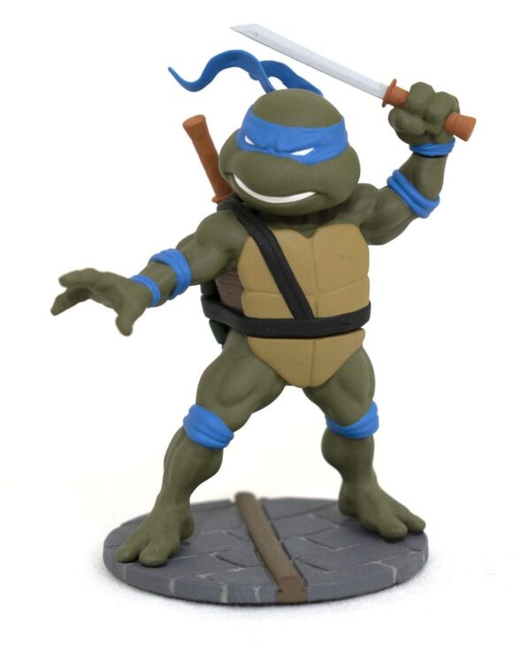 Teenage Mutant Ninja Turtles D-Formz Mini Figures 4-Pack SDCC 2023 Exclusive 5 cm - Afbeelding 4