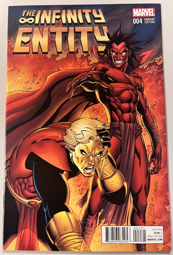 The Infinity Entity # 4 Variant Cover (Marvel Comics)