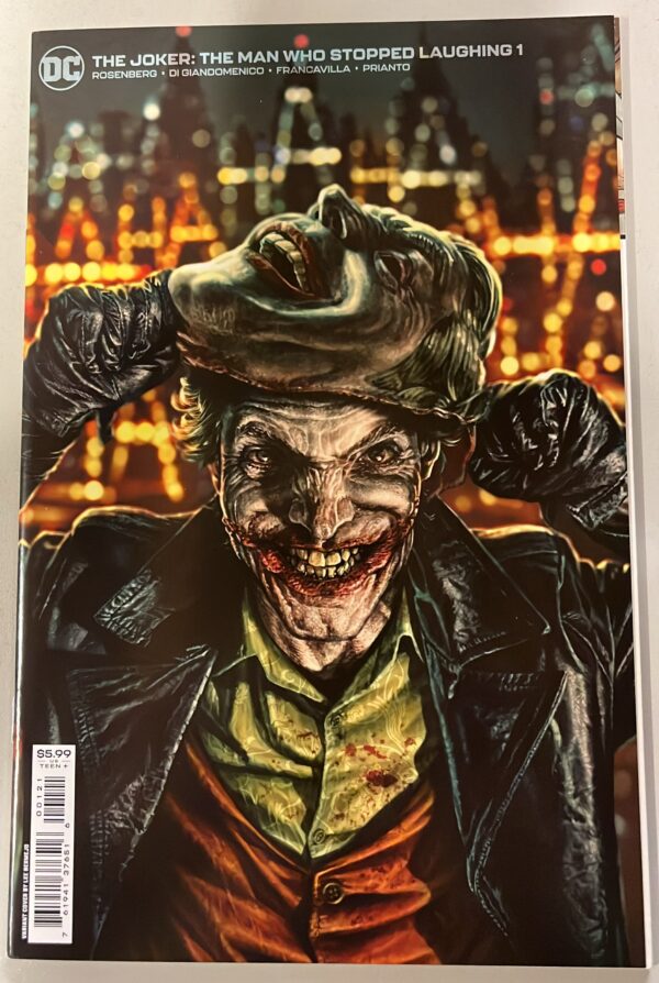 The Joker: The Man who stopped Laughing # 1 Cover B (DC Comics)