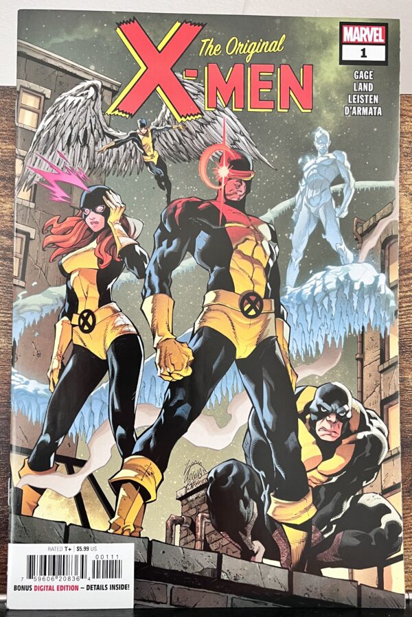 The Original X-Men #1 one-shot (Marvel Comics)