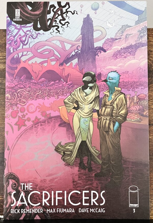 The Sacrificers # 3 Roberto Ali Cover (Image Comics)