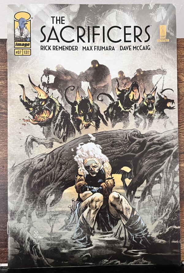 The Sacrificers # 7 (Image Comics)