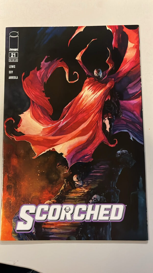 The Scorched # 21 Cover A (Image Comics)