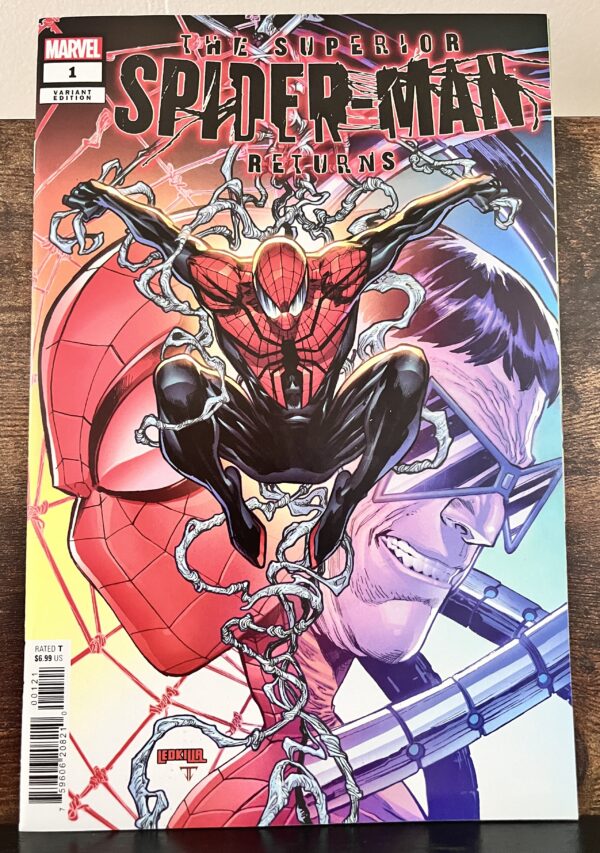 Superior Spider-man Returns # 1 (Marvel Comics)